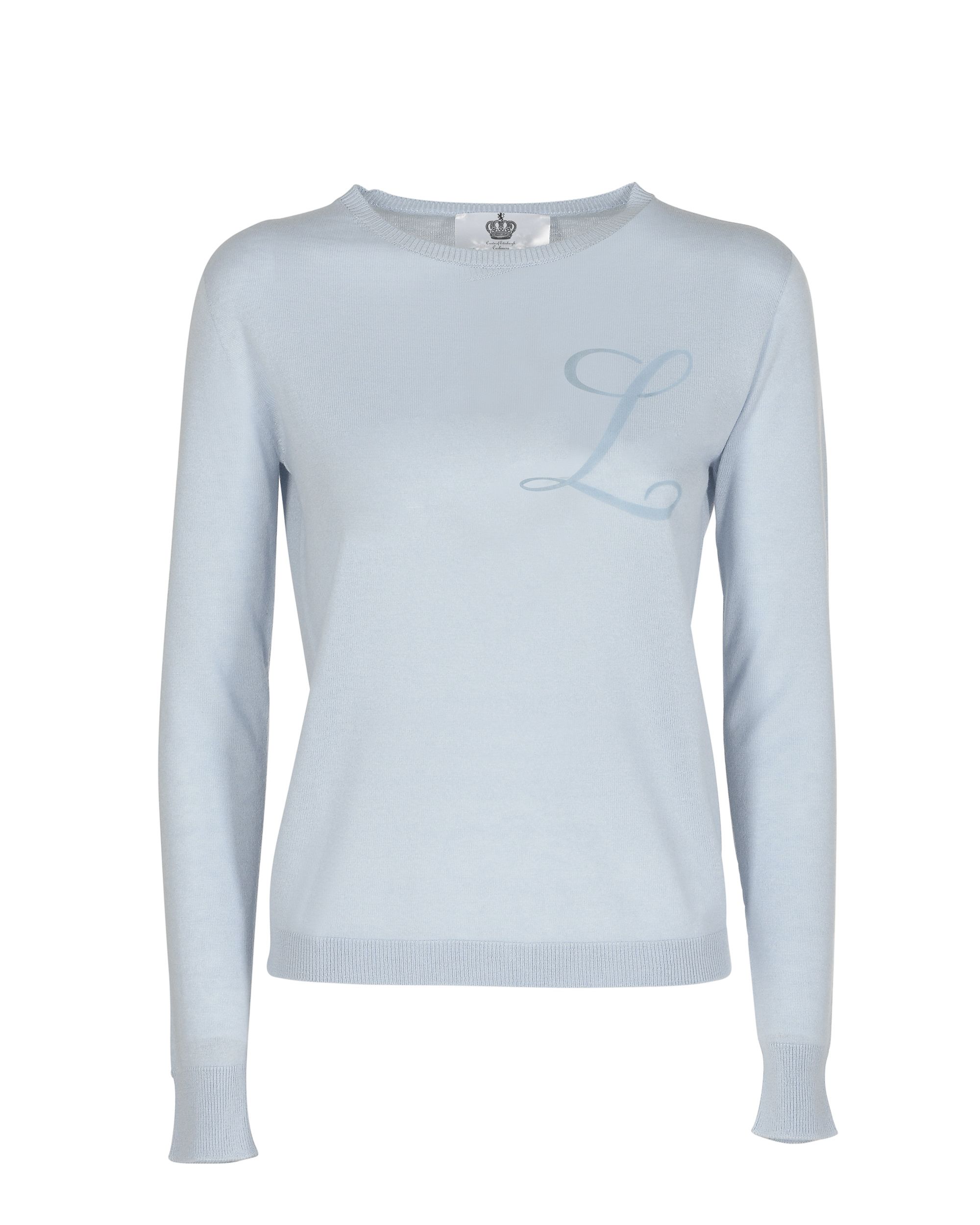 ART 004 LIGHT BLUE LETTER L