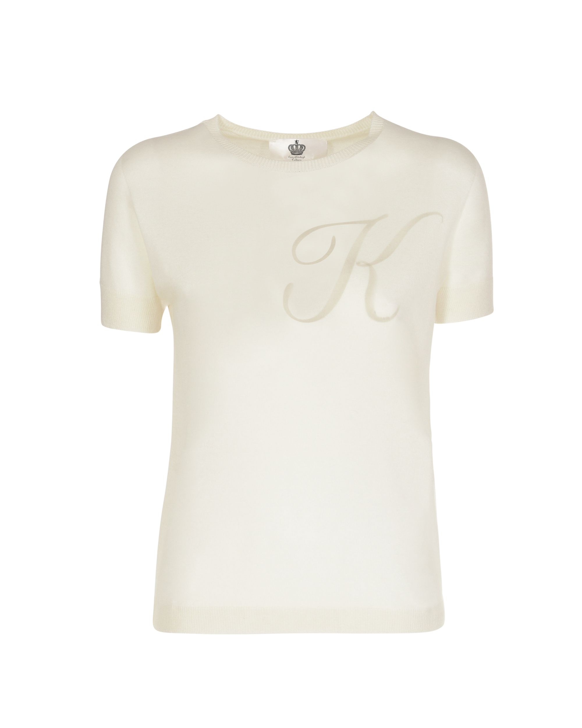 ART 003 IVORY LETTER K