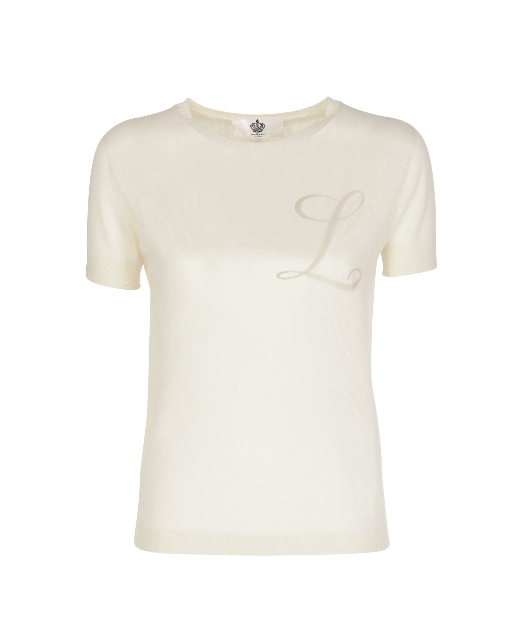 ART 003 IVORY LETTER L